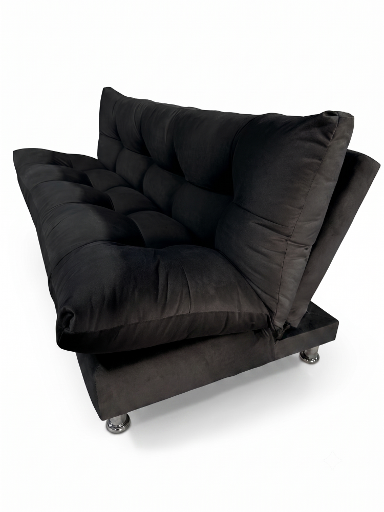 SOFA CAMA GLOBO NEGRO FELPA-3