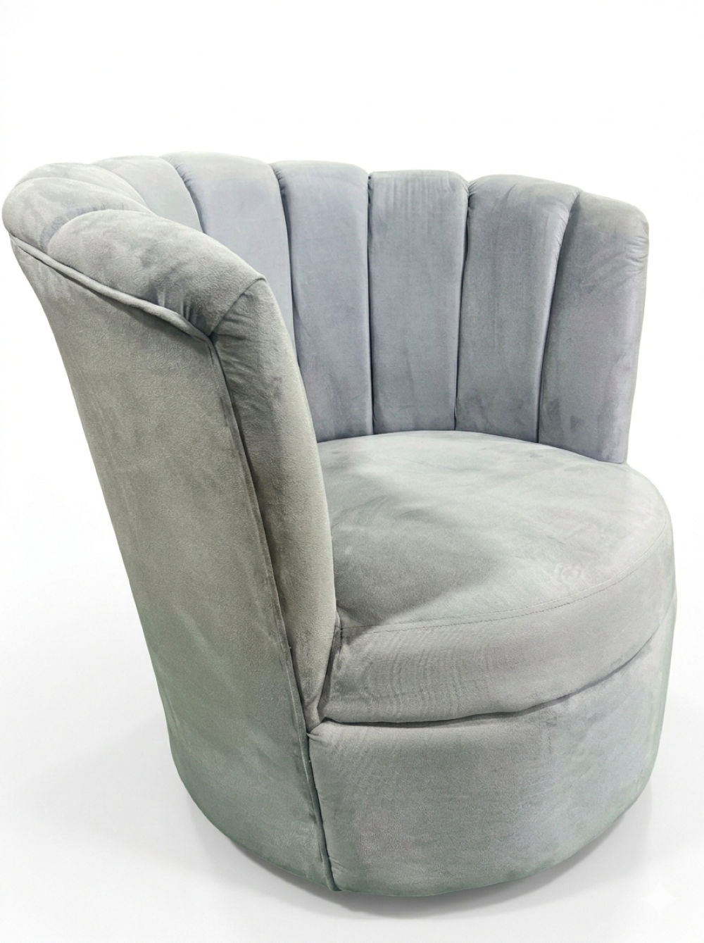 SITIAL FLOR GIRATORIO GRIS FELPA-2