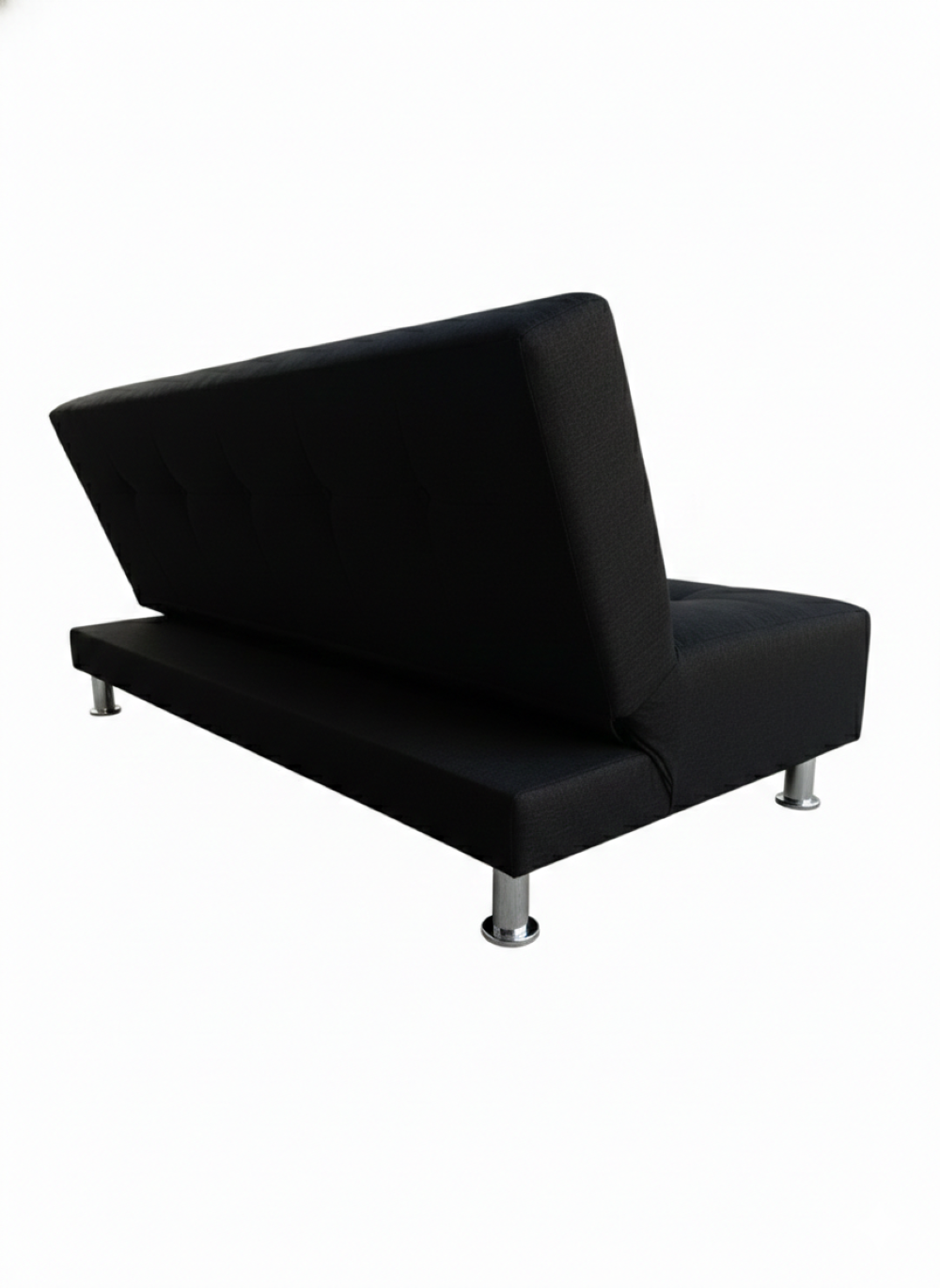 SOFA CAMA NEW NEGRO FELPA-2