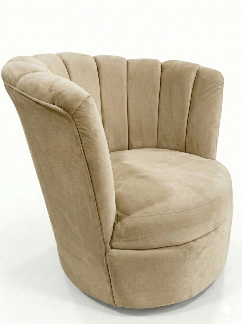 SITIAL FLOR GIRATORIO BEIGE FELPA-2