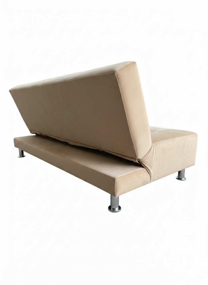 SOFA CAMA NEW BEIGE FELPA-3