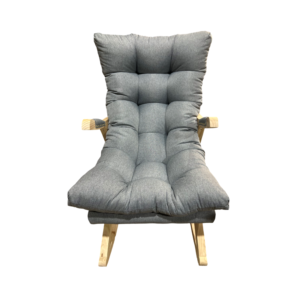 SILLA MECEDORA COQUETTE CON APOYA BRAZO GRIS LINO-2