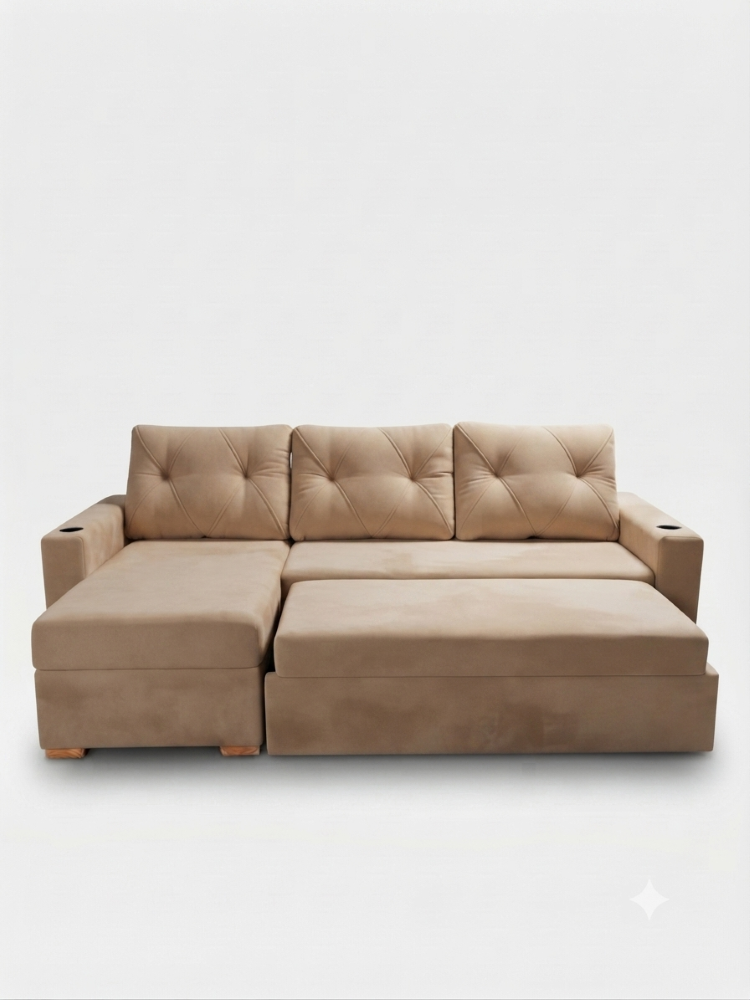 SECCIONAL BAUL BEIGE FELPA-2