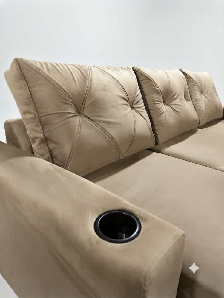 SECCIONAL BAUL BEIGE FELPA-4