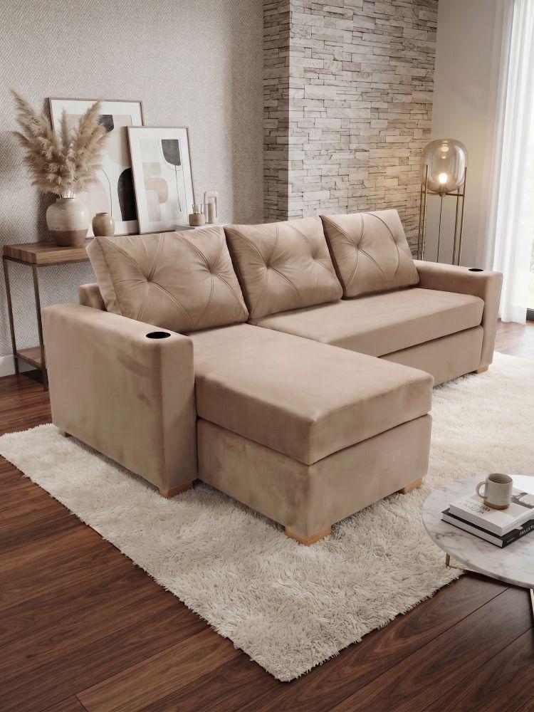SECCIONAL BAUL BEIGE FELPA-6