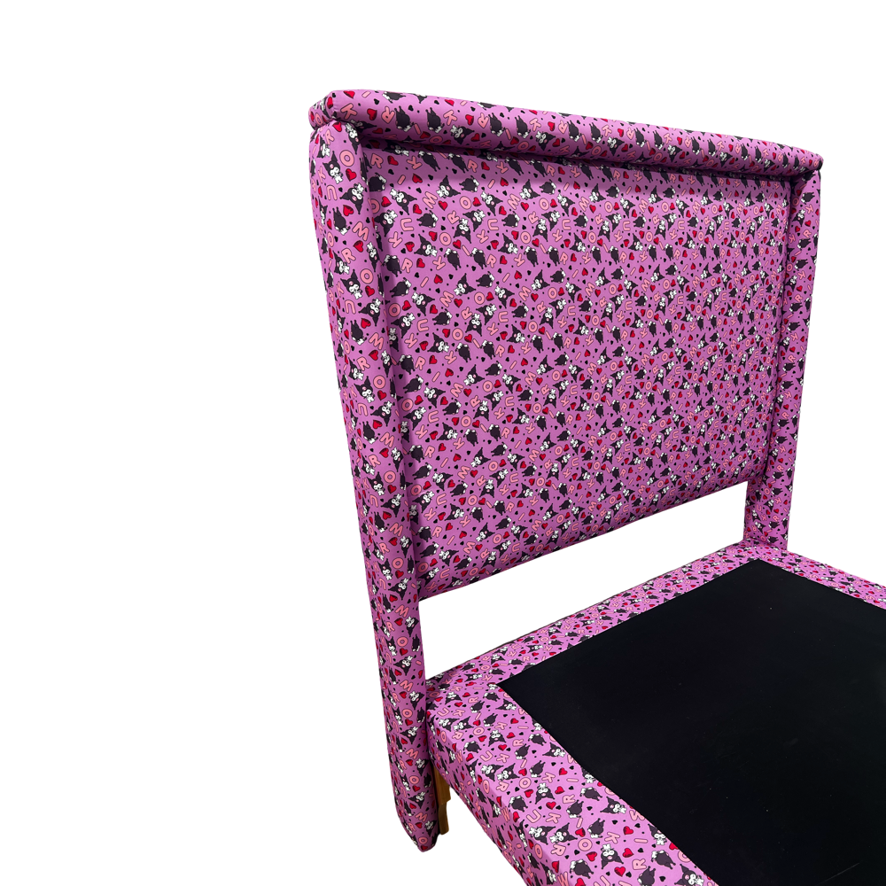 CAMA DE PLAZA INFANTIL KUROMI-3