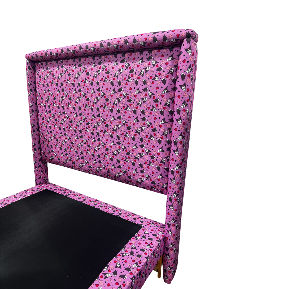 CAMA DE PLAZA INFANTIL KUROMI-4