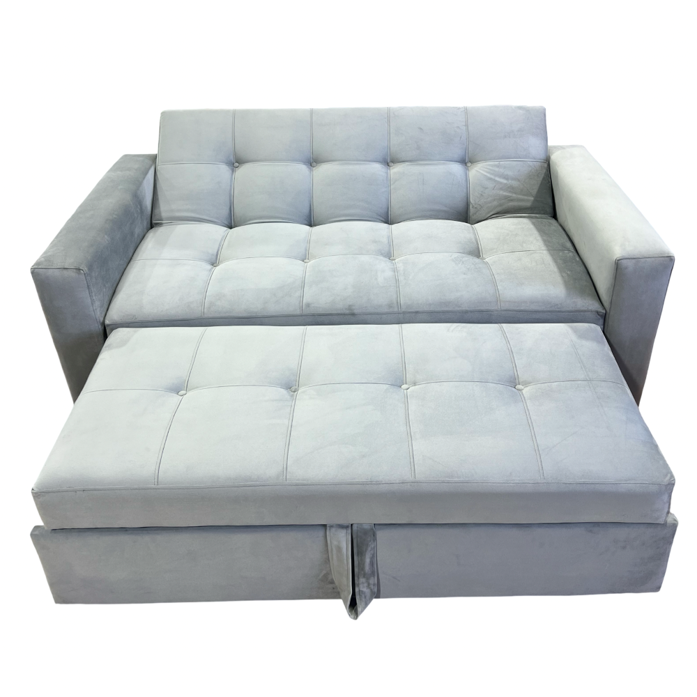 SOFA CAMA NOVUS TRES POSICIONES GRIS FELPA-2