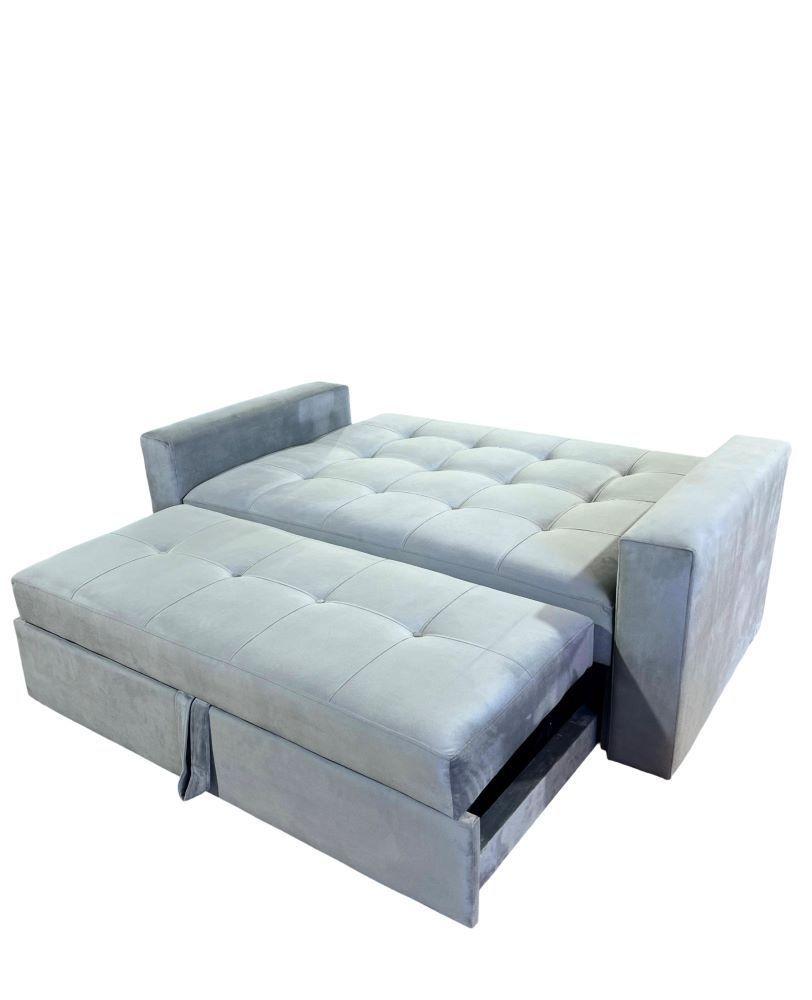 SOFA CAMA NOVUS TRES POSICIONES GRIS FELPA-3