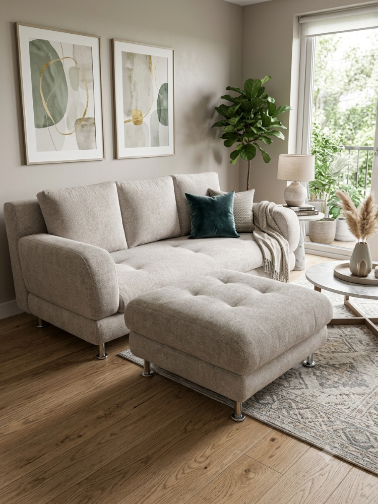 SECCIONAL ROMA BEIGE LINO-7