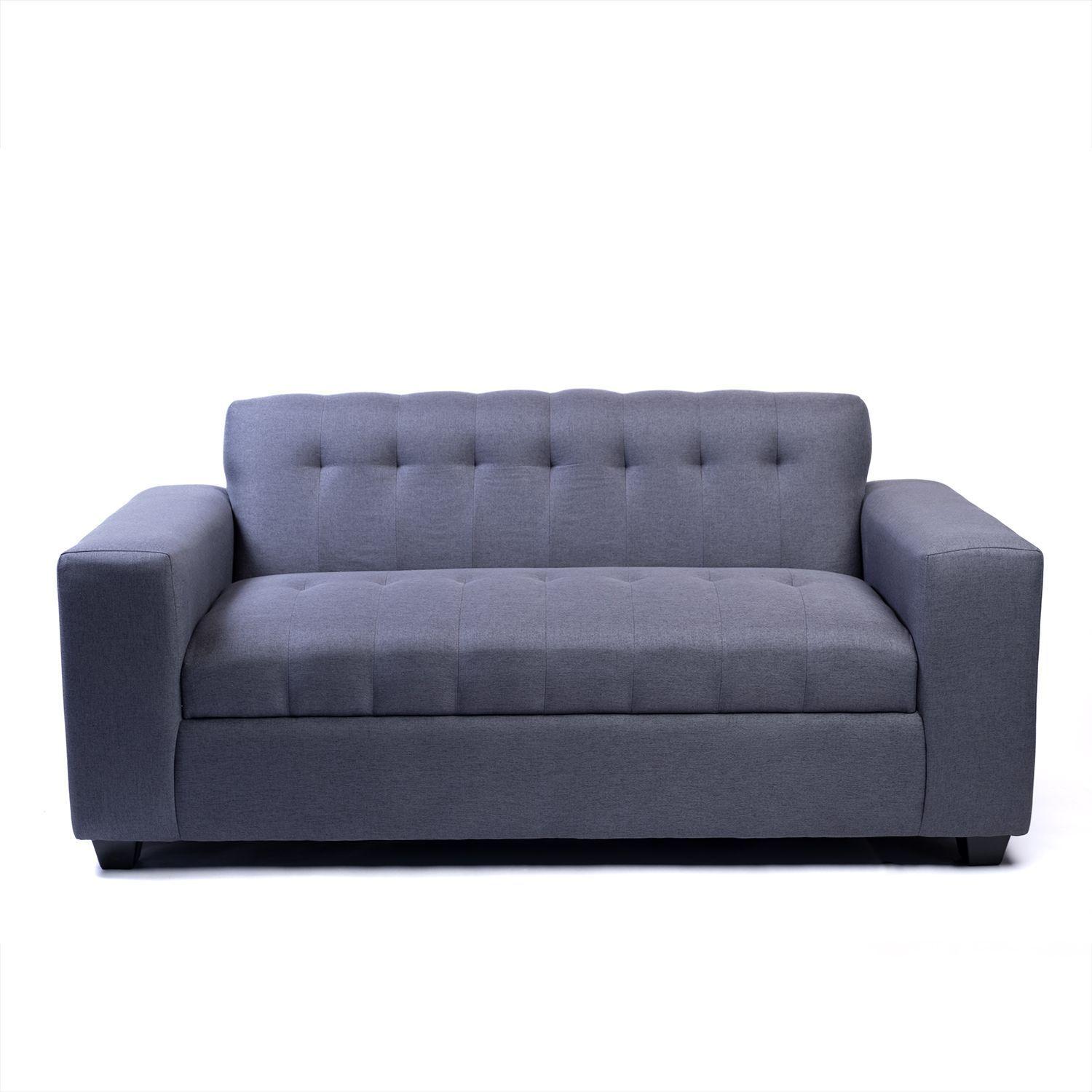 SOFA  TRES CUERPOS GRIS OSCURO LINO-0