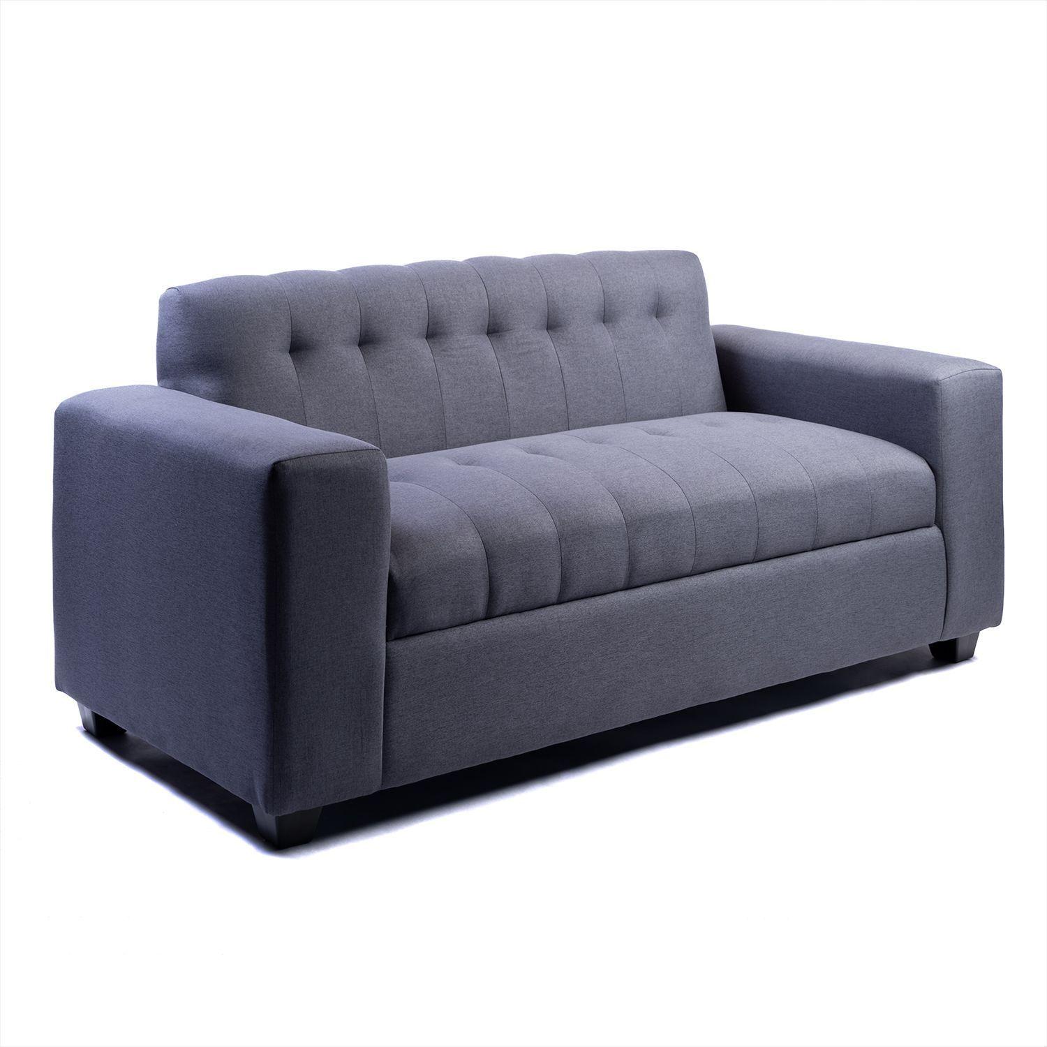 SOFA  TRES CUERPOS GRIS OSCURO LINO-1