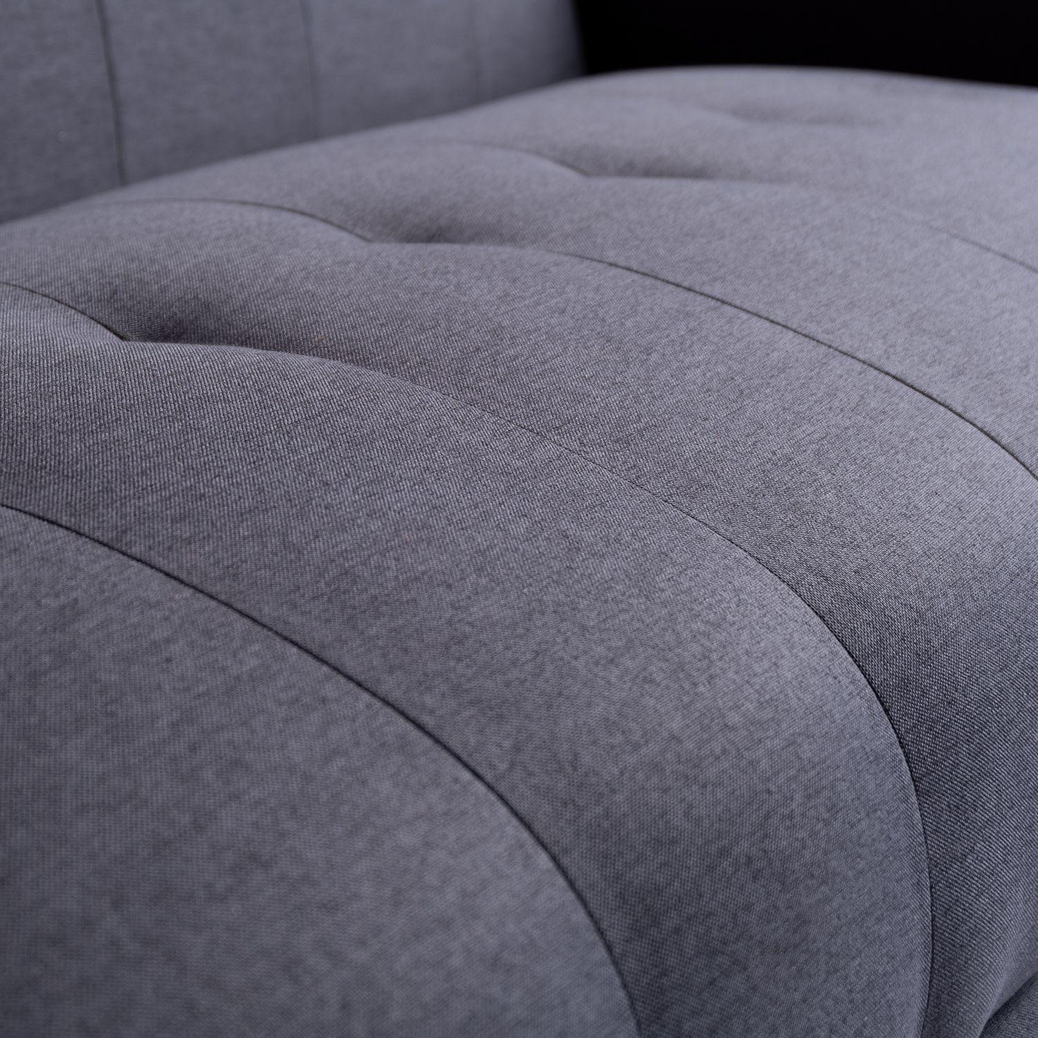 SOFA  TRES CUERPOS GRIS OSCURO LINO-3