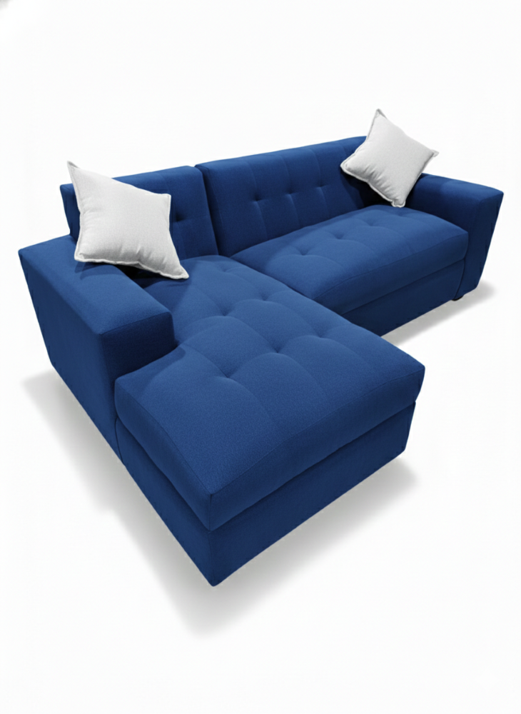 SECCIONAL MILAN IZQUIERDO AZUL FELPA-2