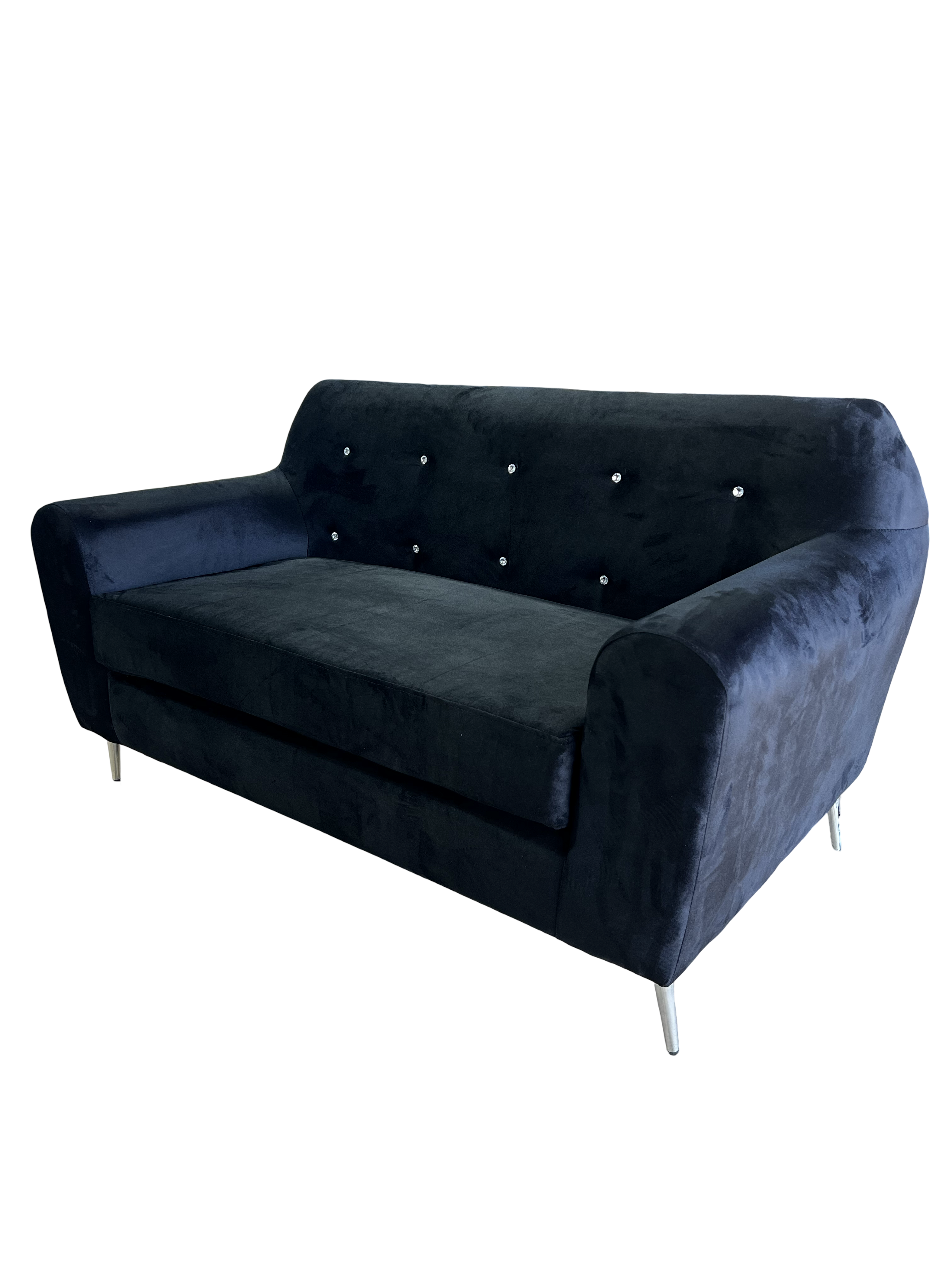 SOFA DOS CUERPOS NEGRO FELPA-2