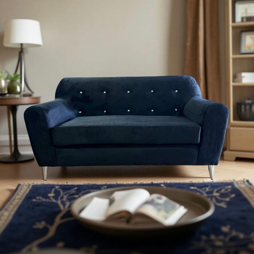 SOFA DOS CUERPOS NEGRO FELPA-3