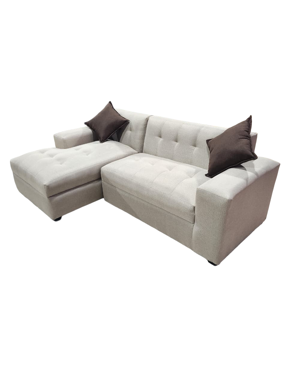 SECCIONAL MILAN IZQUIERDO BEIGE LINO-2