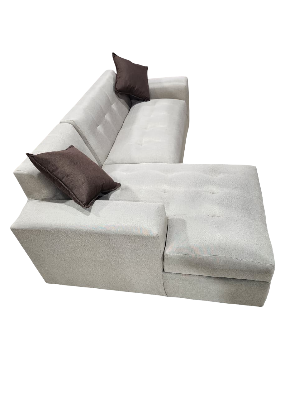 SECCIONAL MILAN IZQUIERDO BEIGE LINO-3