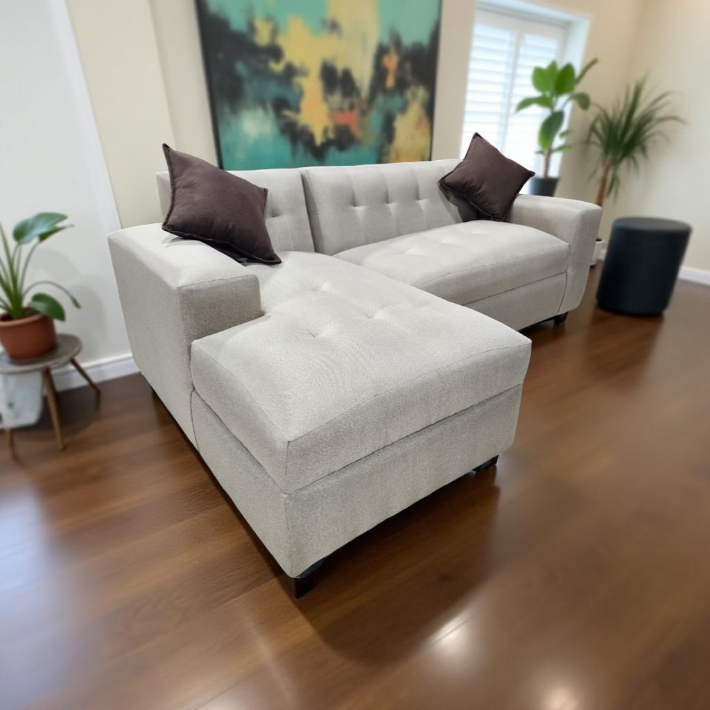 SECCIONAL MILAN IZQUIERDO BEIGE LINO-4