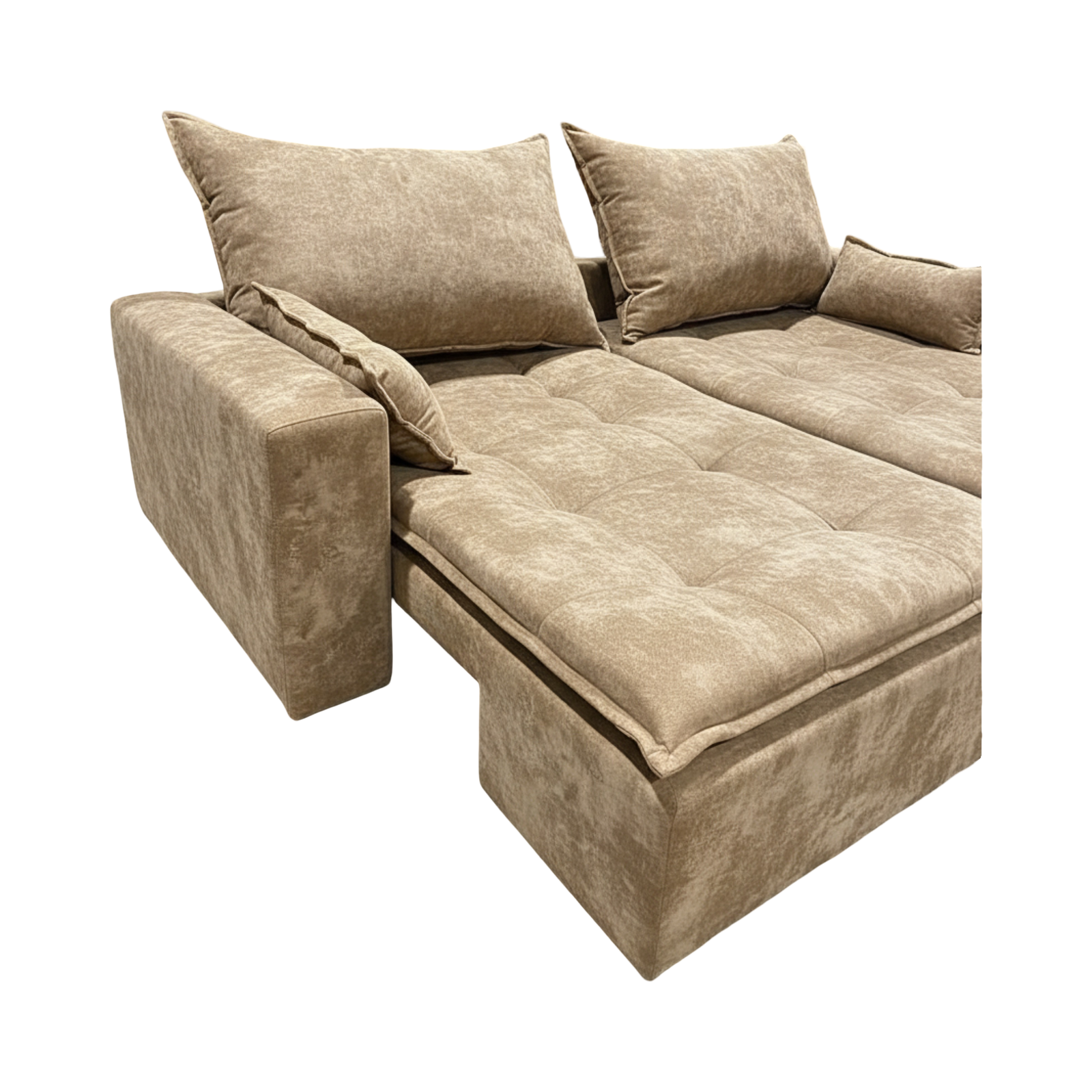SOFA CAMA MODULAR PRADA BEIGE ENVEJECIDO-2