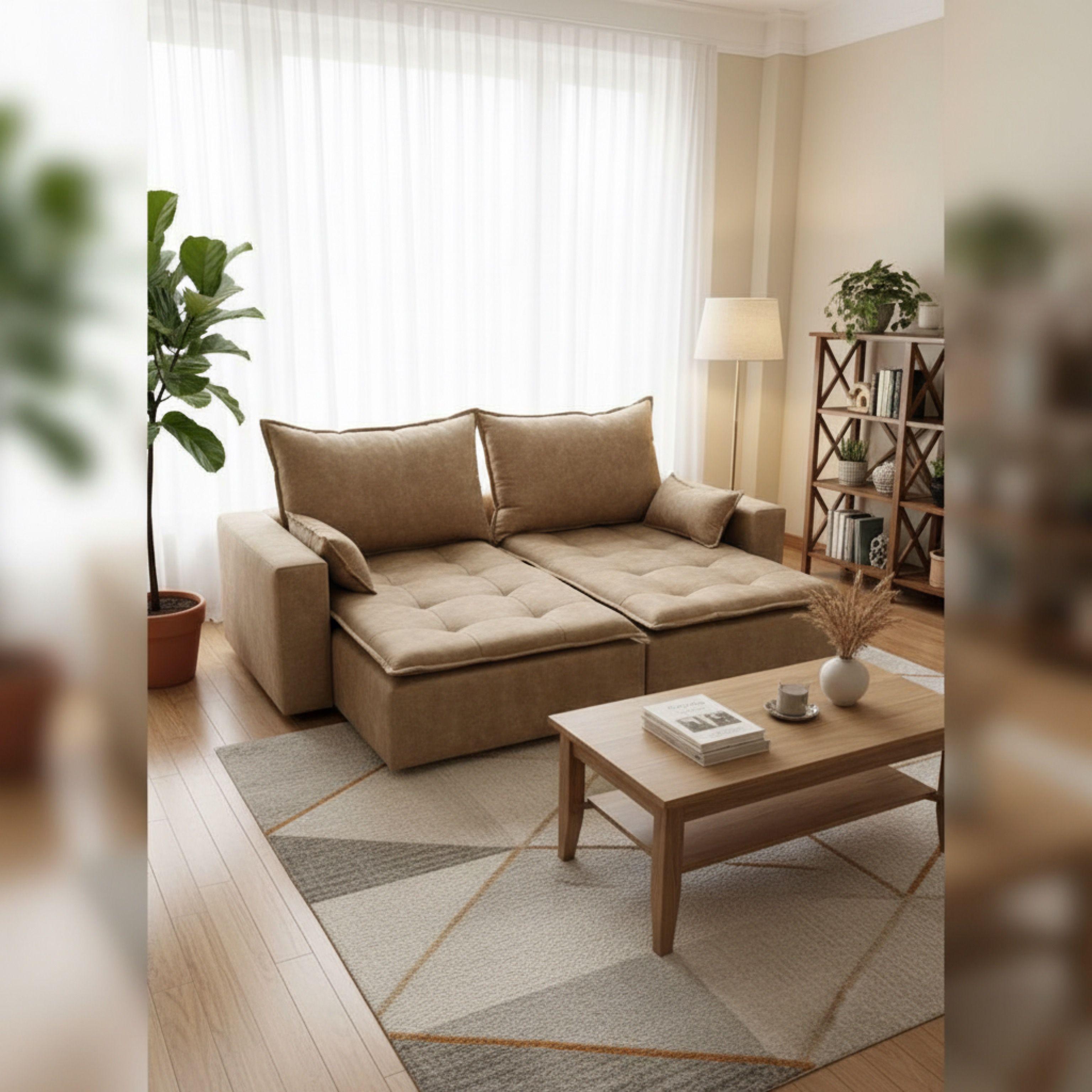 SOFA CAMA MODULAR PRADA BEIGE ENVEJECIDO-5