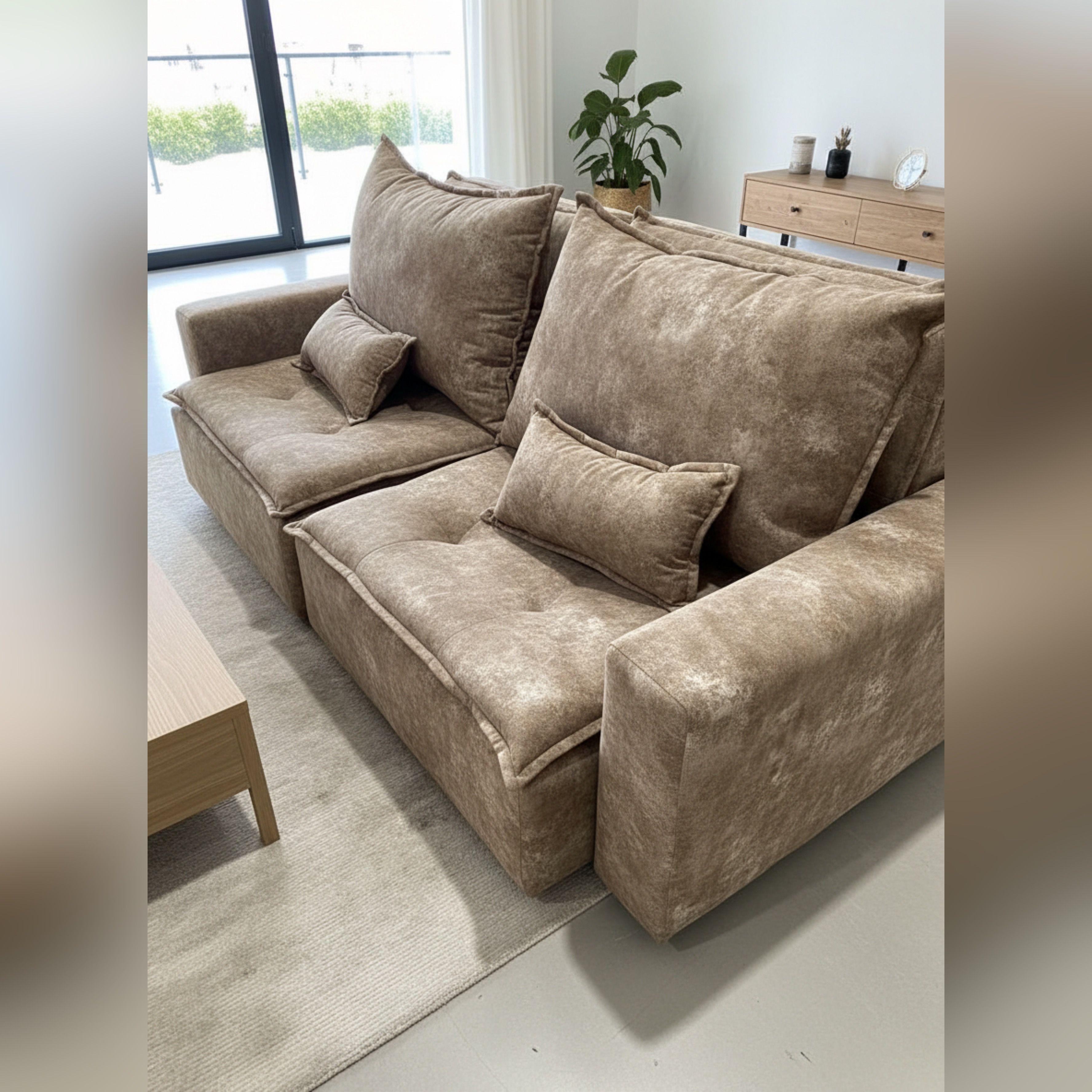 SOFA CAMA MODULAR PRADA BEIGE ENVEJECIDO-6