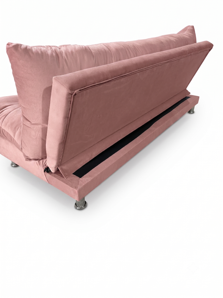 SOFA CAMA GLOBO PALO ROSA FELPA-4