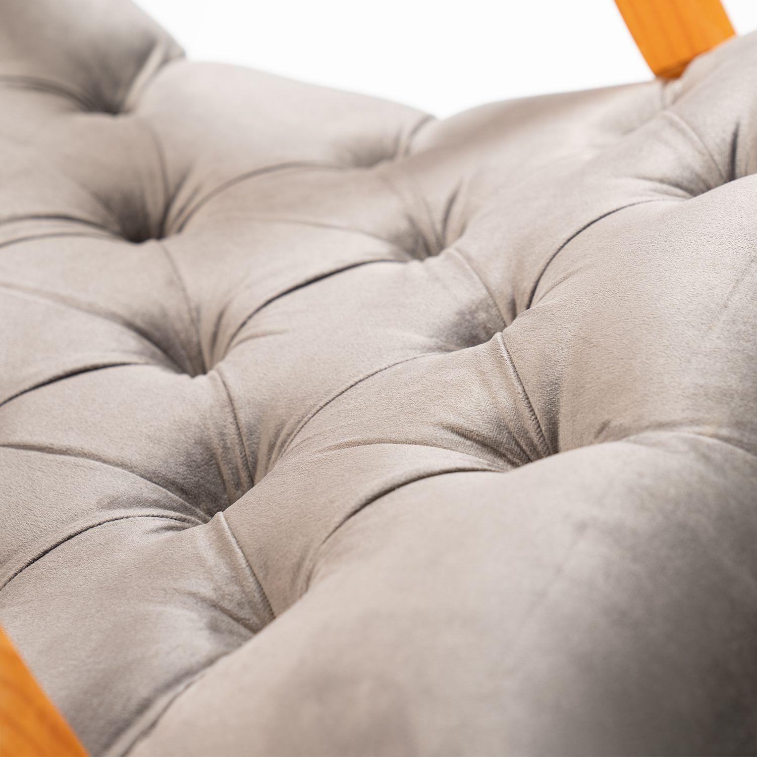 SILLA MECEDORA CAPITONES GRIS FELPA-3