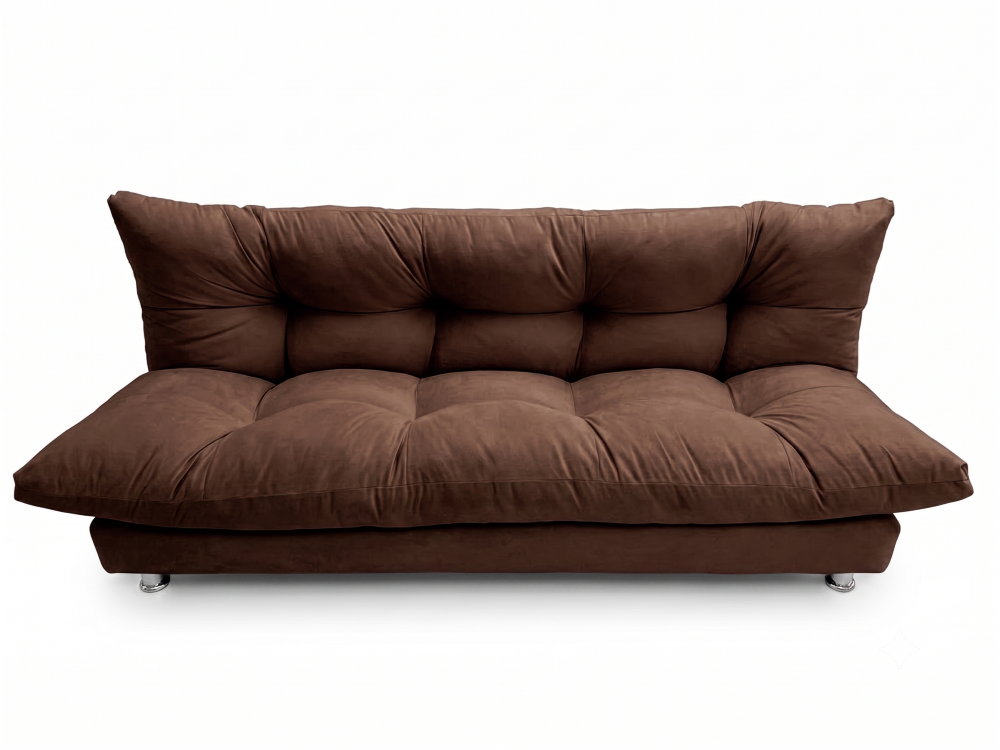 SOFA CAMA GLOBO CHOCOLATE FELPA-1