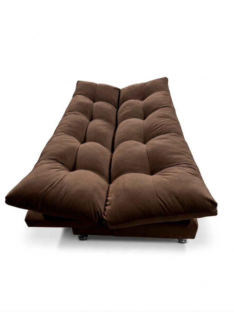 SOFA CAMA GLOBO CHOCOLATE FELPA-4