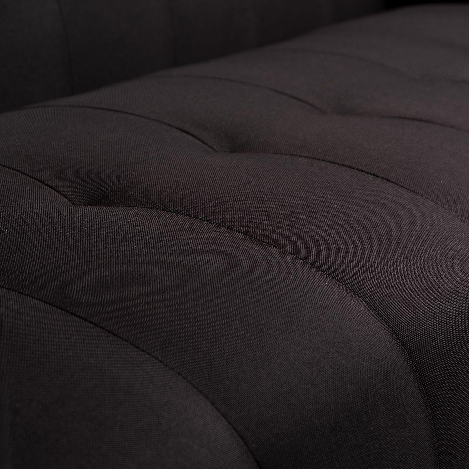 SOFA DOS CUERPOS NEGRO LINO-2