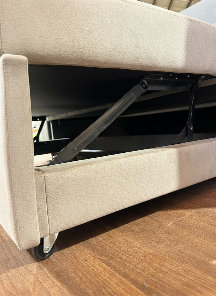 SOFA CAMA NOVUS TRES POSICIONES BEIGE FELPA-5