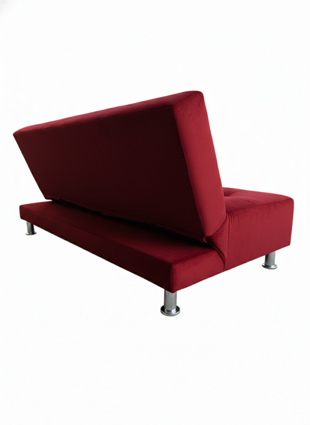 SOFA CAMA NEW ROJO FELPA-2