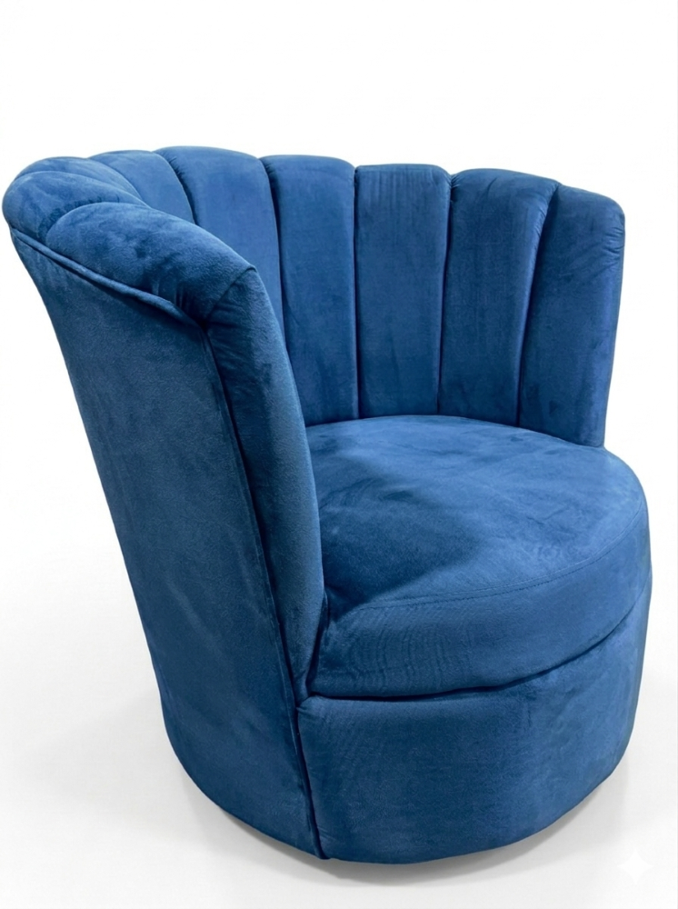 SITIAL FLOR GIRATORIO AZUL FELPA-2