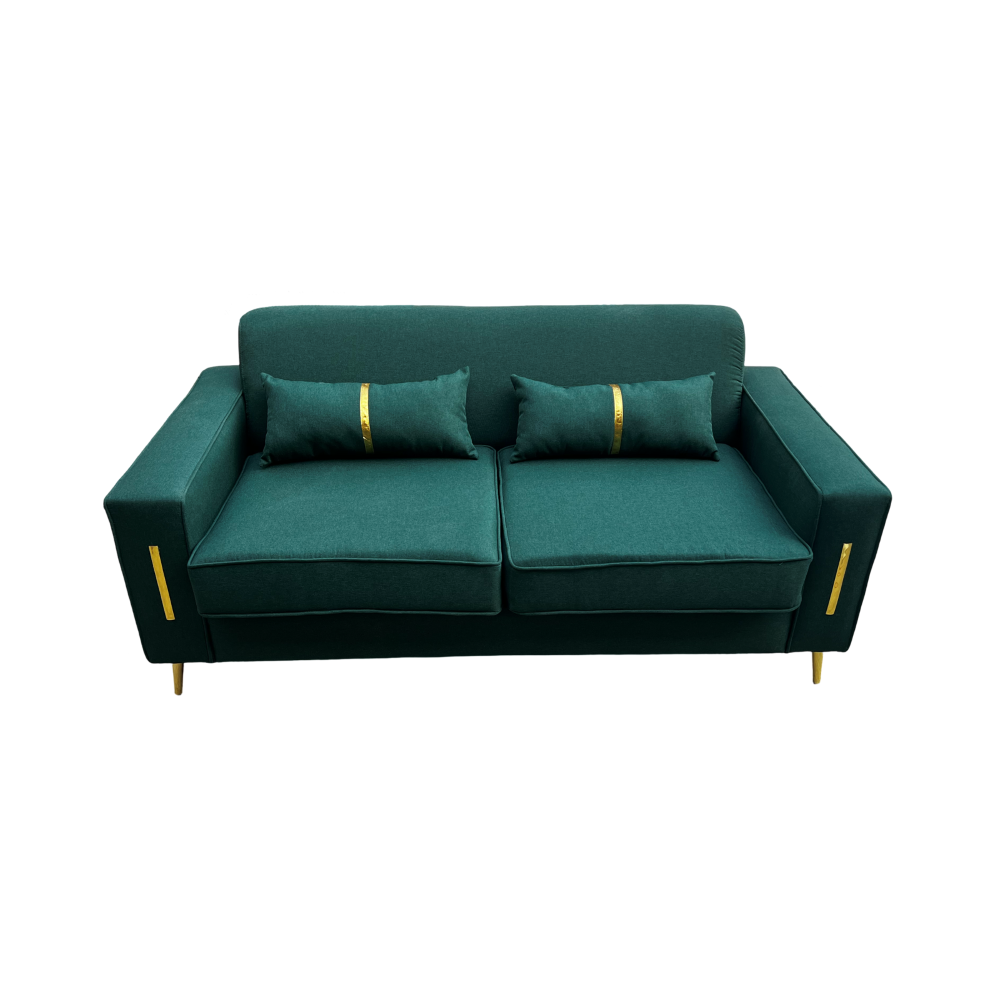 SOFA PARIS TRES CUERPOS VERDE ESMERALDA LINO-3