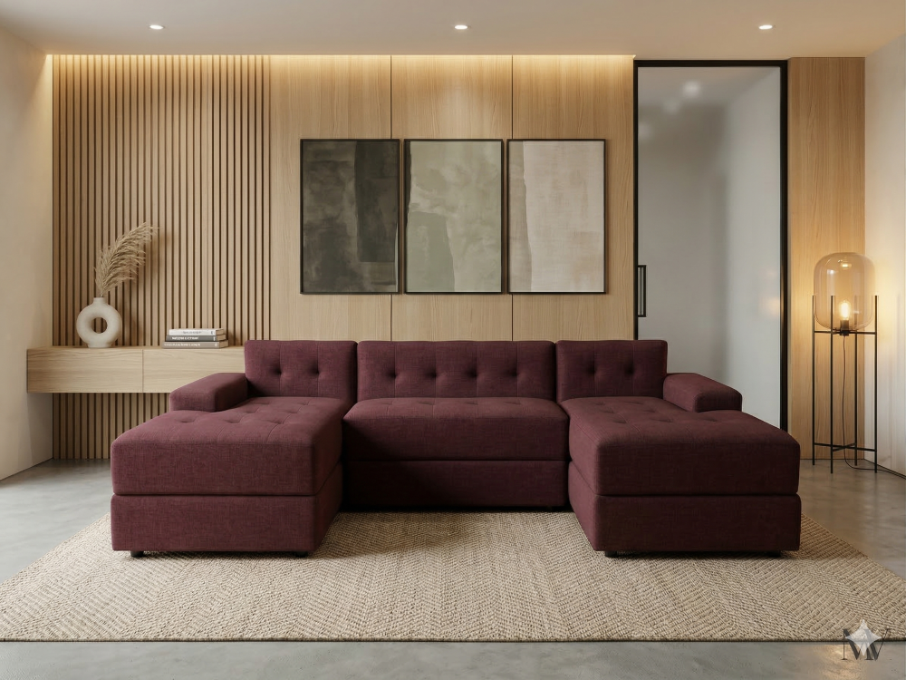 SOFA U SECCIONAL BURDEO-4