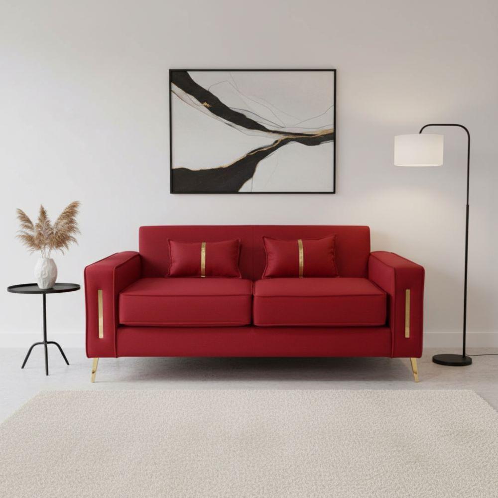 SOFA PARIS DOS CUERPOS ROJO LINO-2