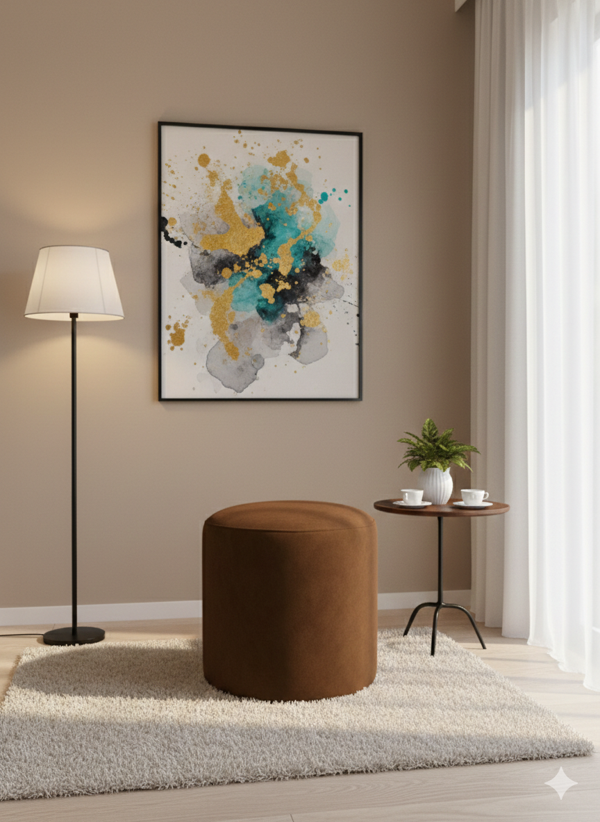 PUFF REDONDO CHOCOLATE FELPA-2