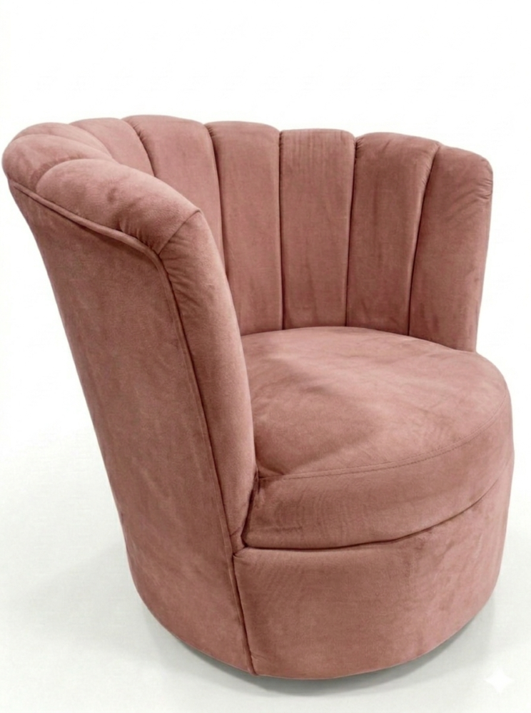 SITIAL FLOR GIRATORIO PALO ROSA FELPA-2