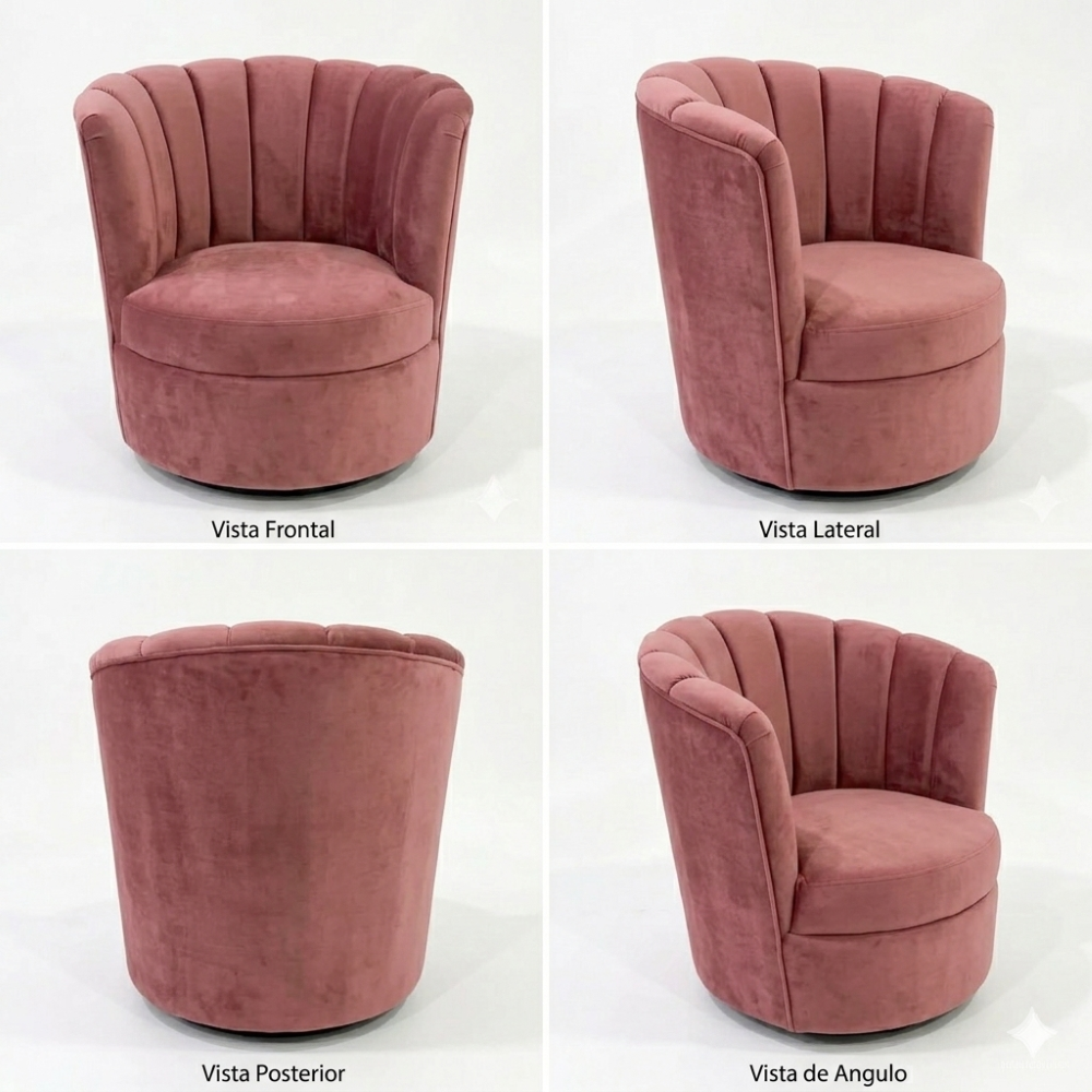 SITIAL FLOR GIRATORIO PALO ROSA FELPA-3