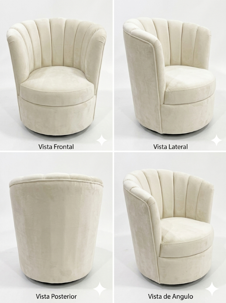 SITIAL FLOR GIRATORIO CRUDO FELPA-3