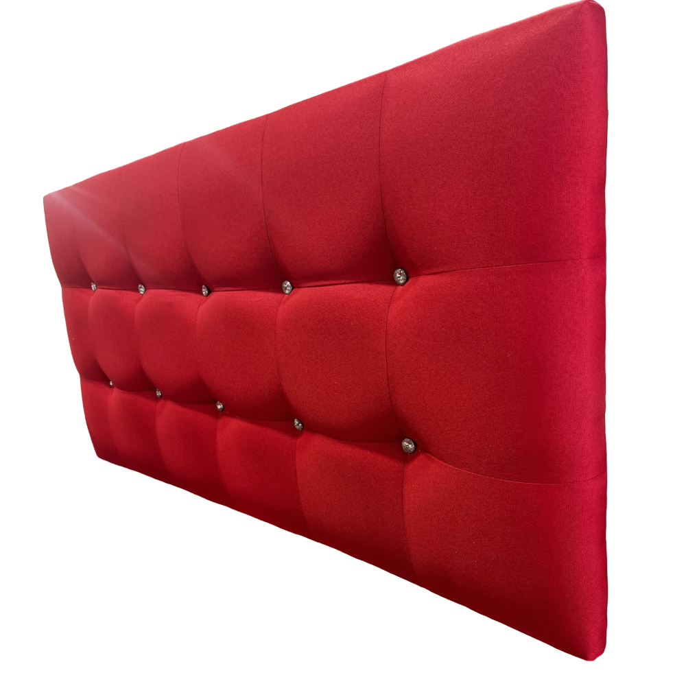 	 CAMA SUPER KING ROJO LINO-3