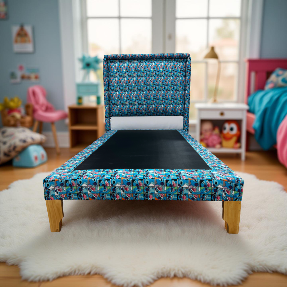 CAMA DE PLAZA INFANTIL LILO Y STITCH-2