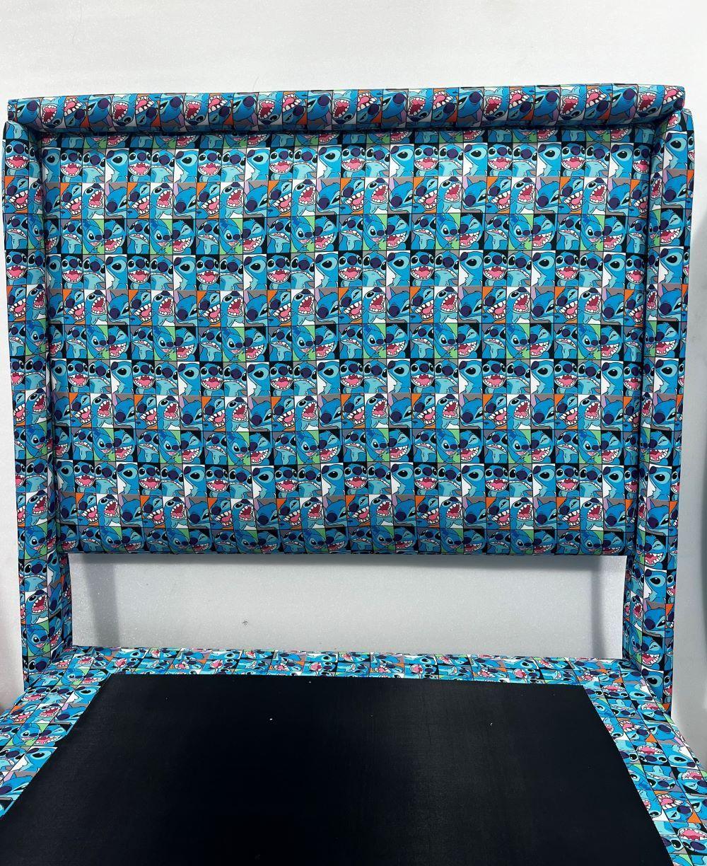 CAMA DE PLAZA INFANTIL LILO Y STITCH-4