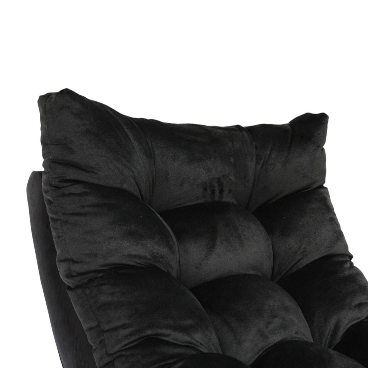 SILLA MECEDORA COQUETTE NEGRO FELPA-3
