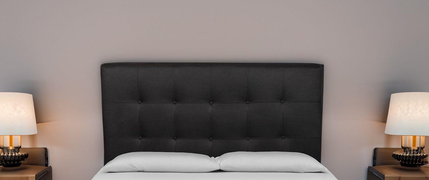 Respaldo King Negro Lino-3