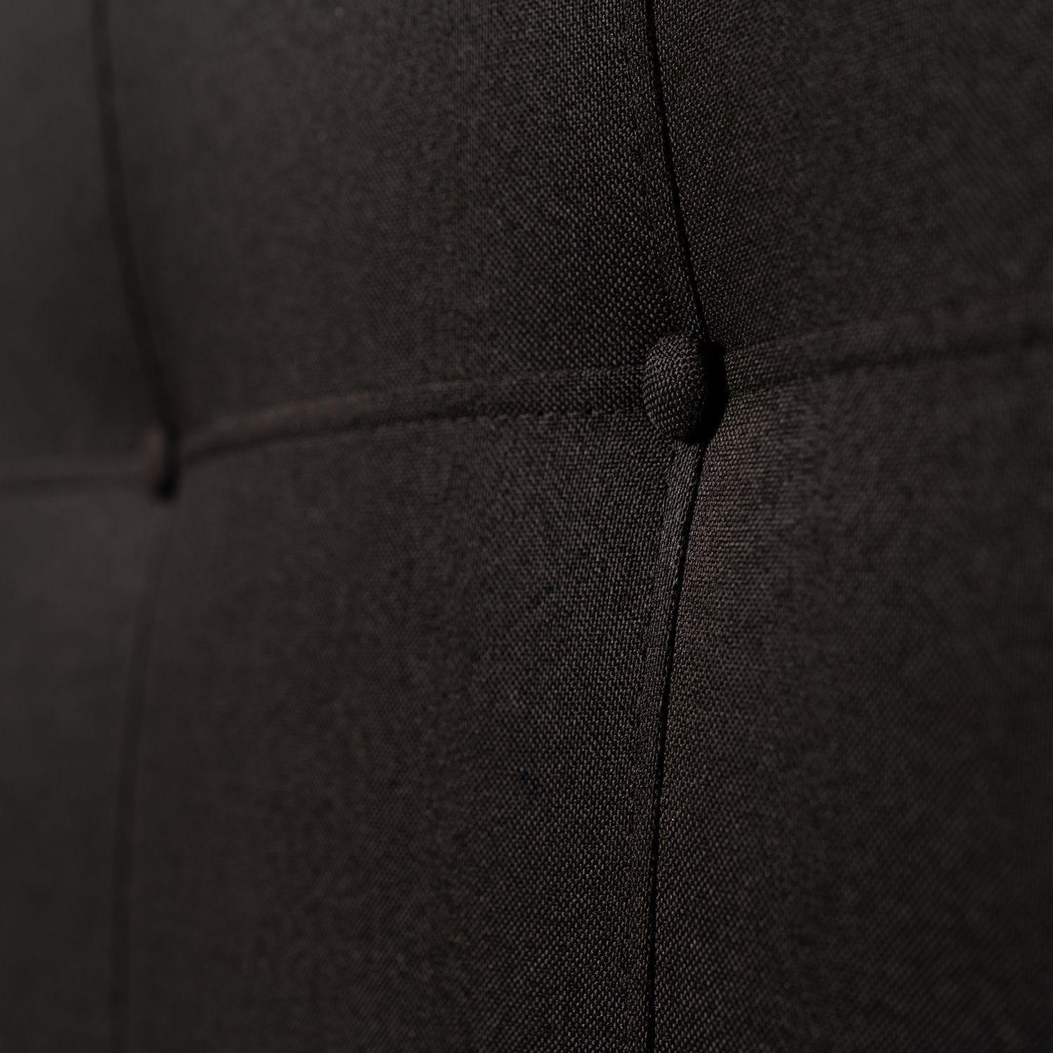 Respaldo Plaza y Media Negro Lino-3