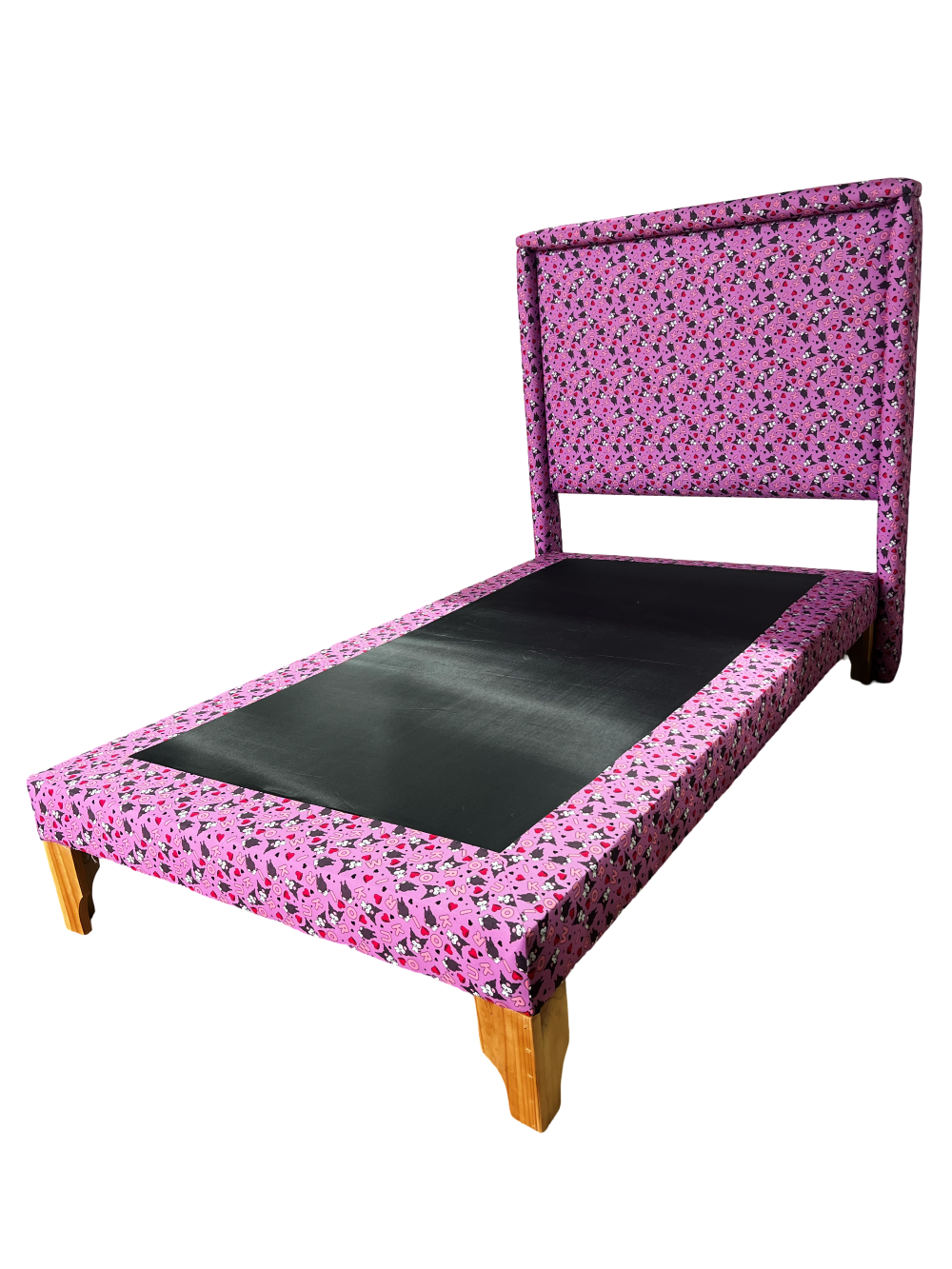 CAMA PLAZA Y MEDIA INFANTIL KUROMI-2