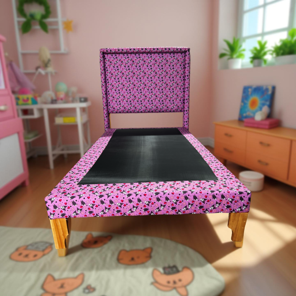 CAMA PLAZA Y MEDIA INFANTIL KUROMI-3