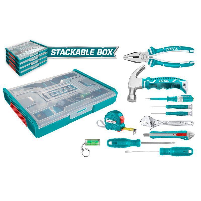 Juego de Herramientas Manuales 11 Piezas Total-3